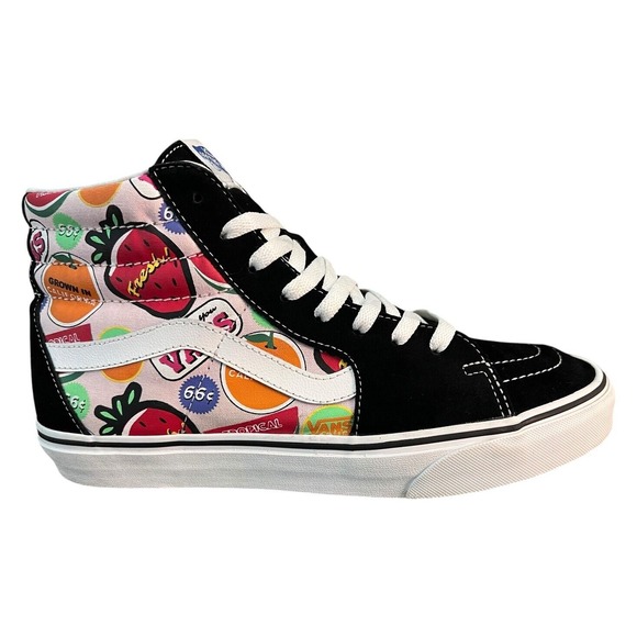 Vans Sk8-Hi Retro Mart Womens Size 11 Mens 9.5 Food‎ High Top Sneakers # 508731 - Picture 1 of 16